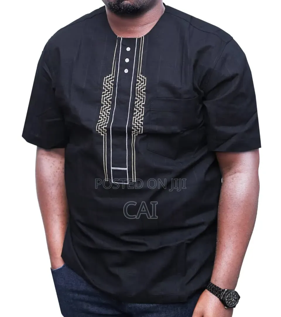 Premium Kitengi Vibes Linen Shirts