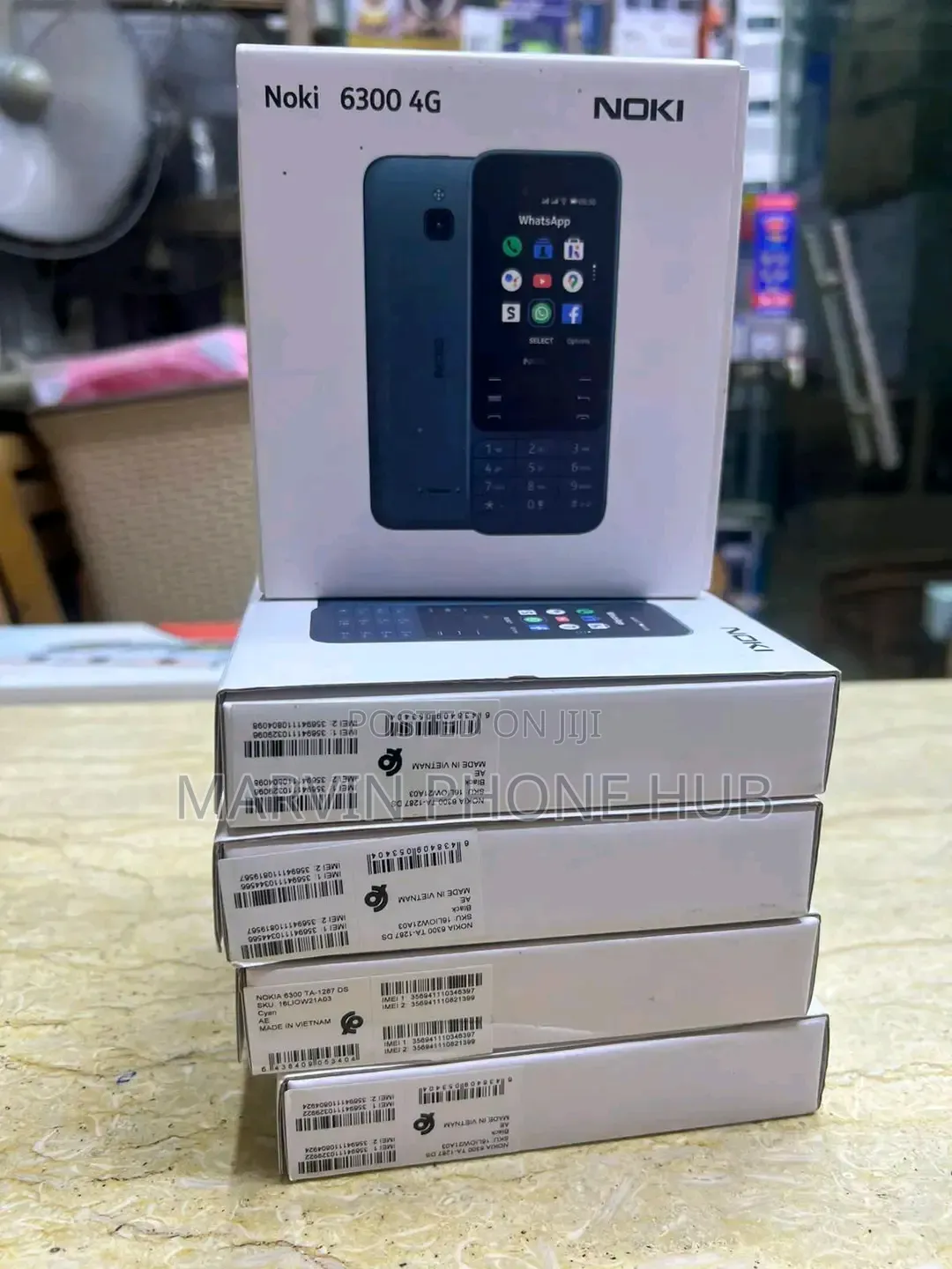 New Nokia 6300 Black