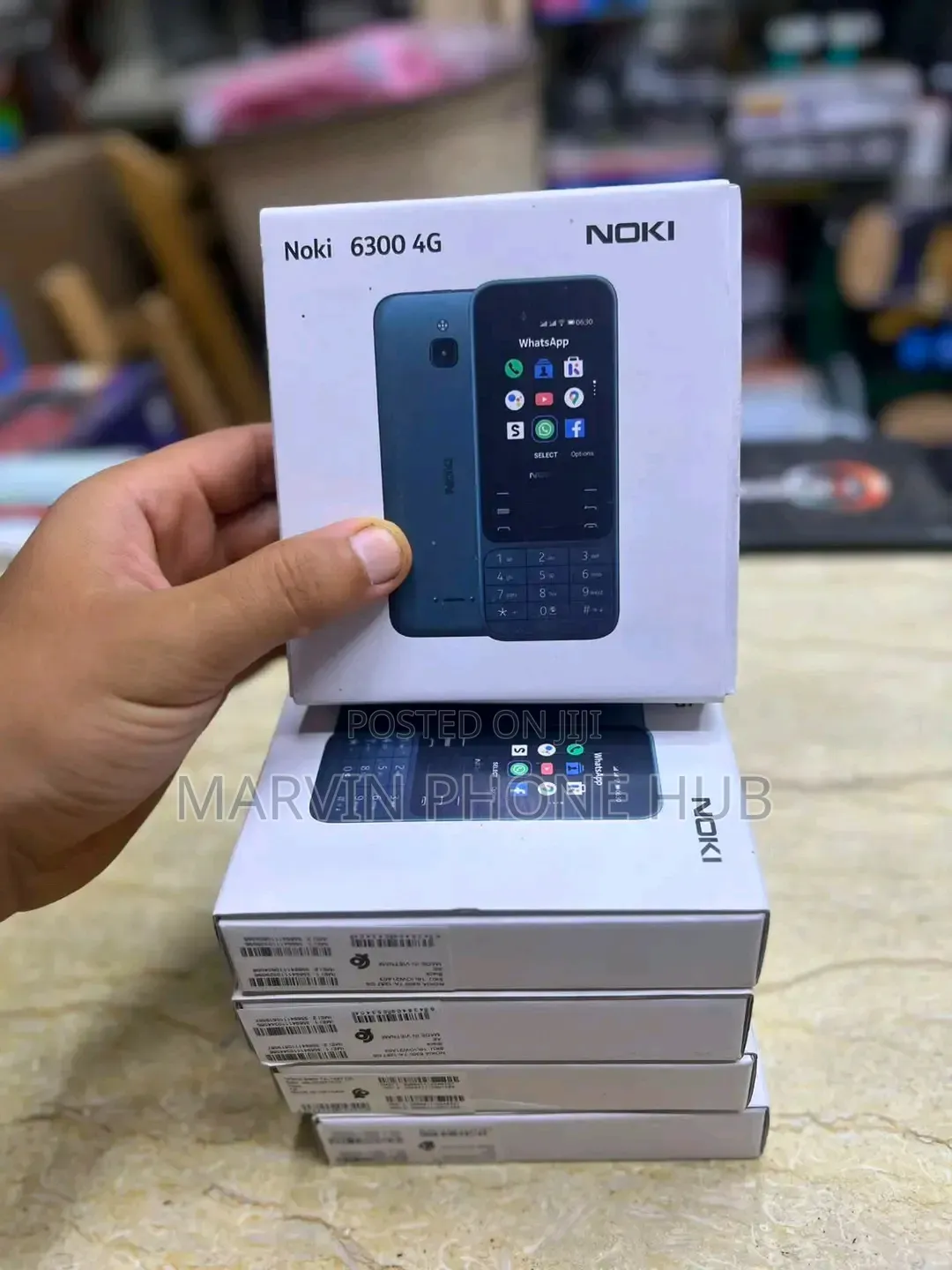 New Nokia 6300 Black