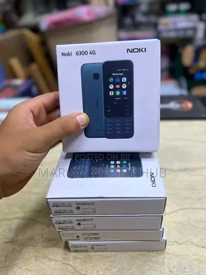 New Nokia 6300 Black