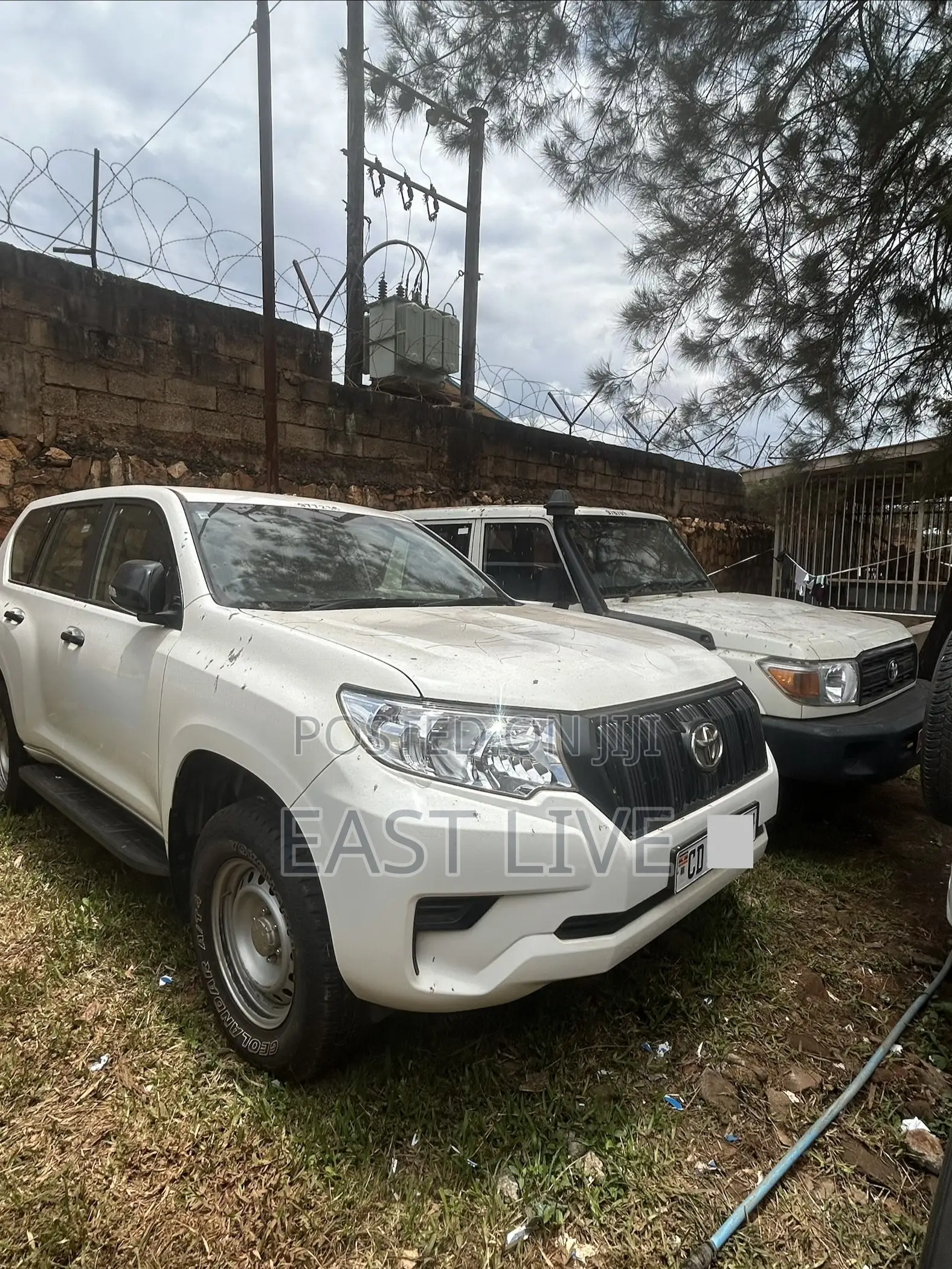 Toyota Land Cruiser Prado 2022 White