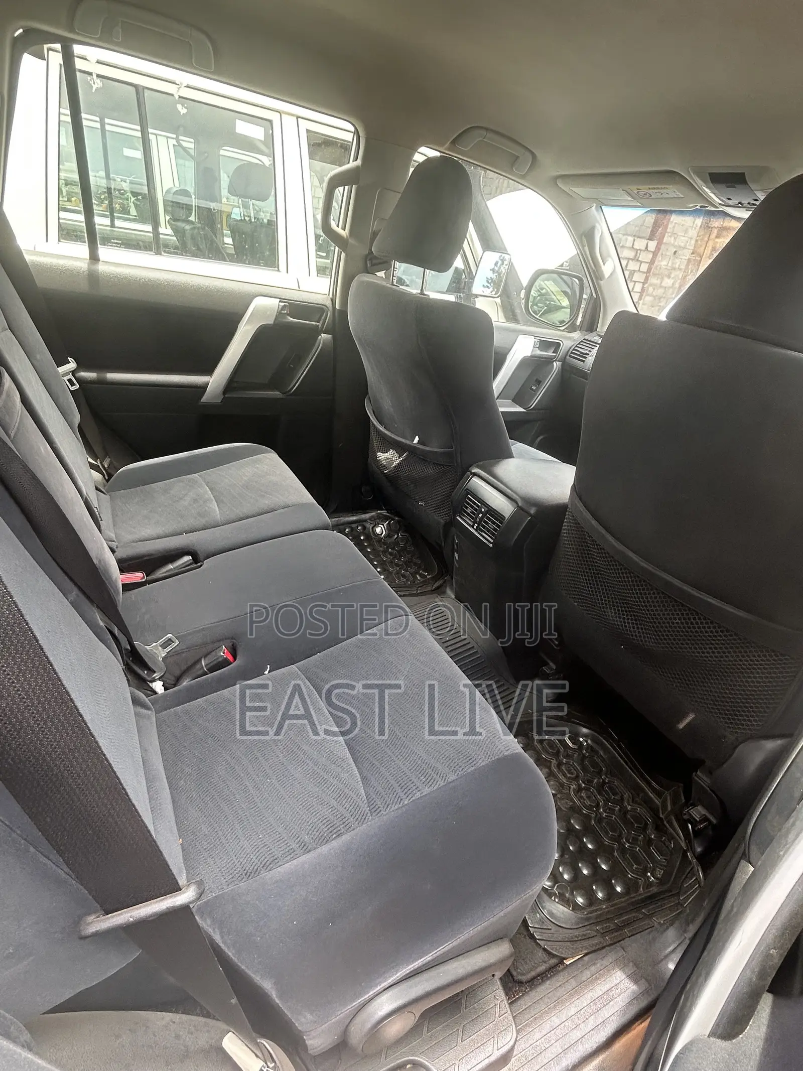 Toyota Land Cruiser Prado 2022 White