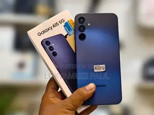 New Samsung Galaxy A15 256 GB Black