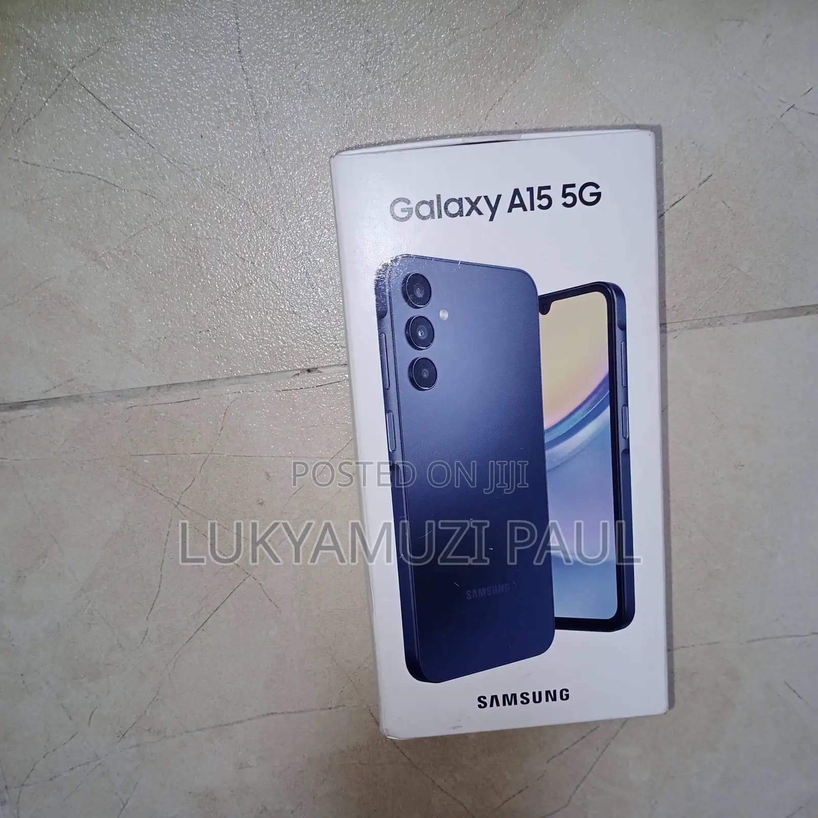 New Samsung Galaxy A15 256 GB Black
