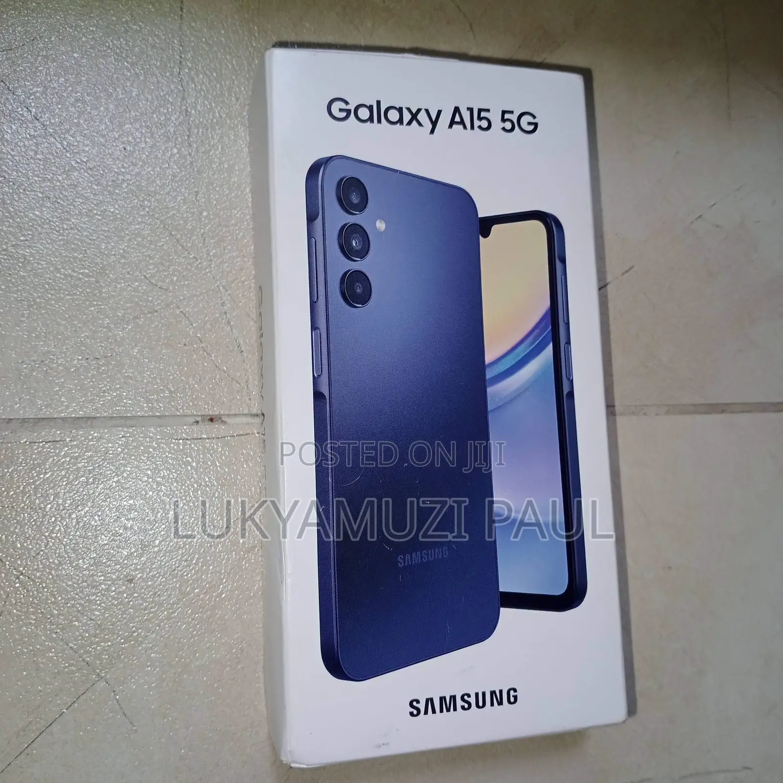 New Samsung Galaxy A15 256 GB Black