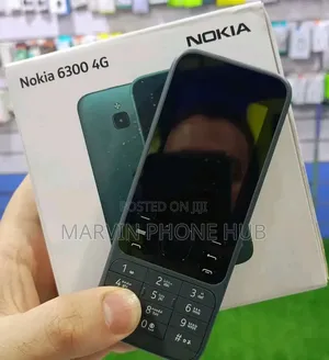 New Nokia 6300 Black