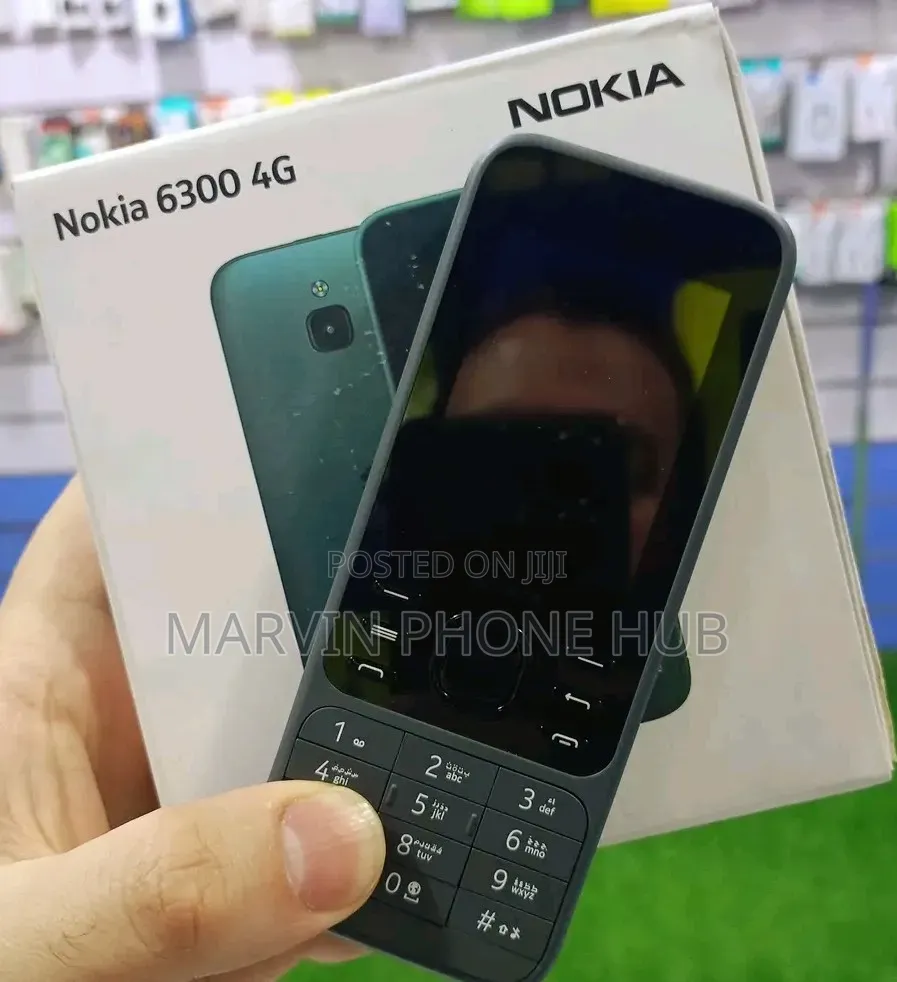 New Nokia 6300 Black