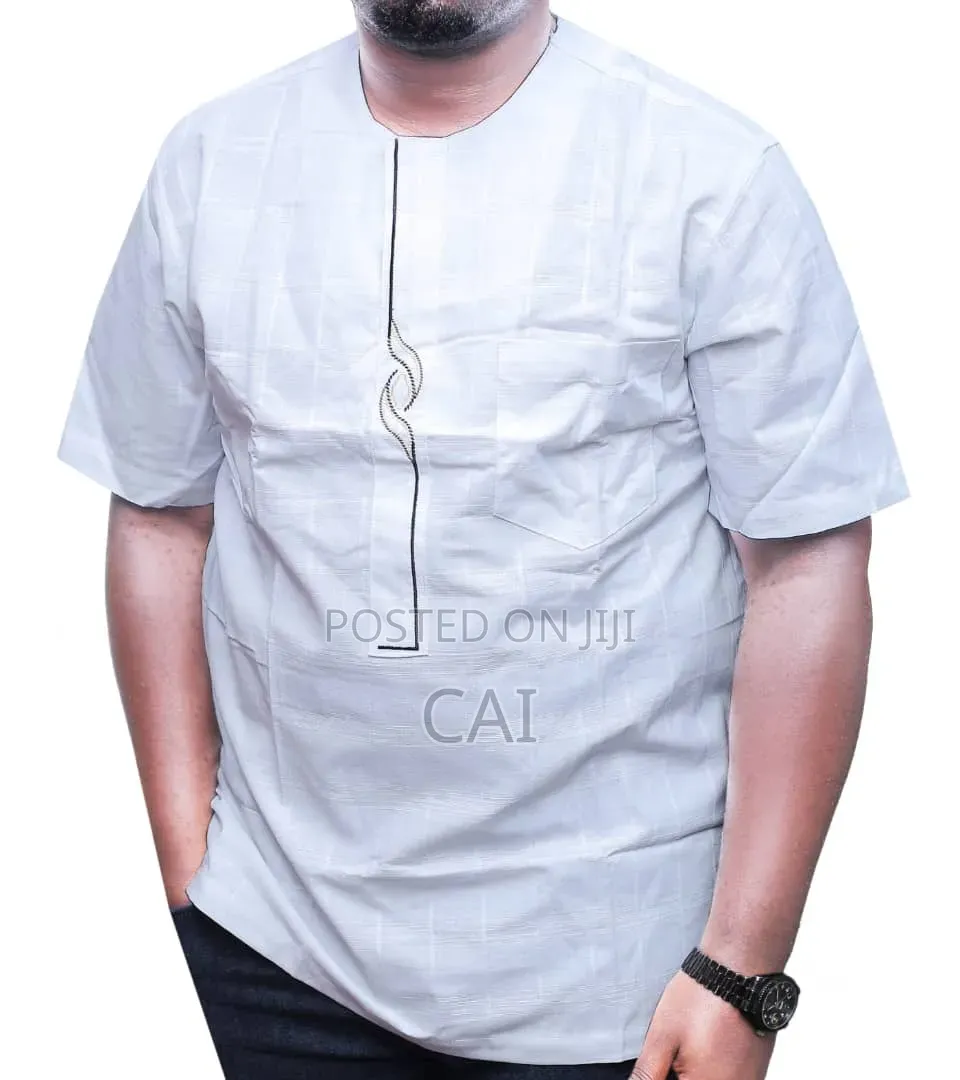 African Luxury Defined Linen Shirts