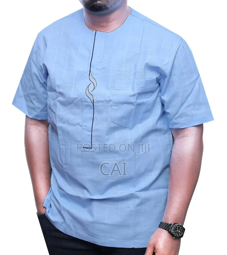 African Luxury Defined Linen Shirts