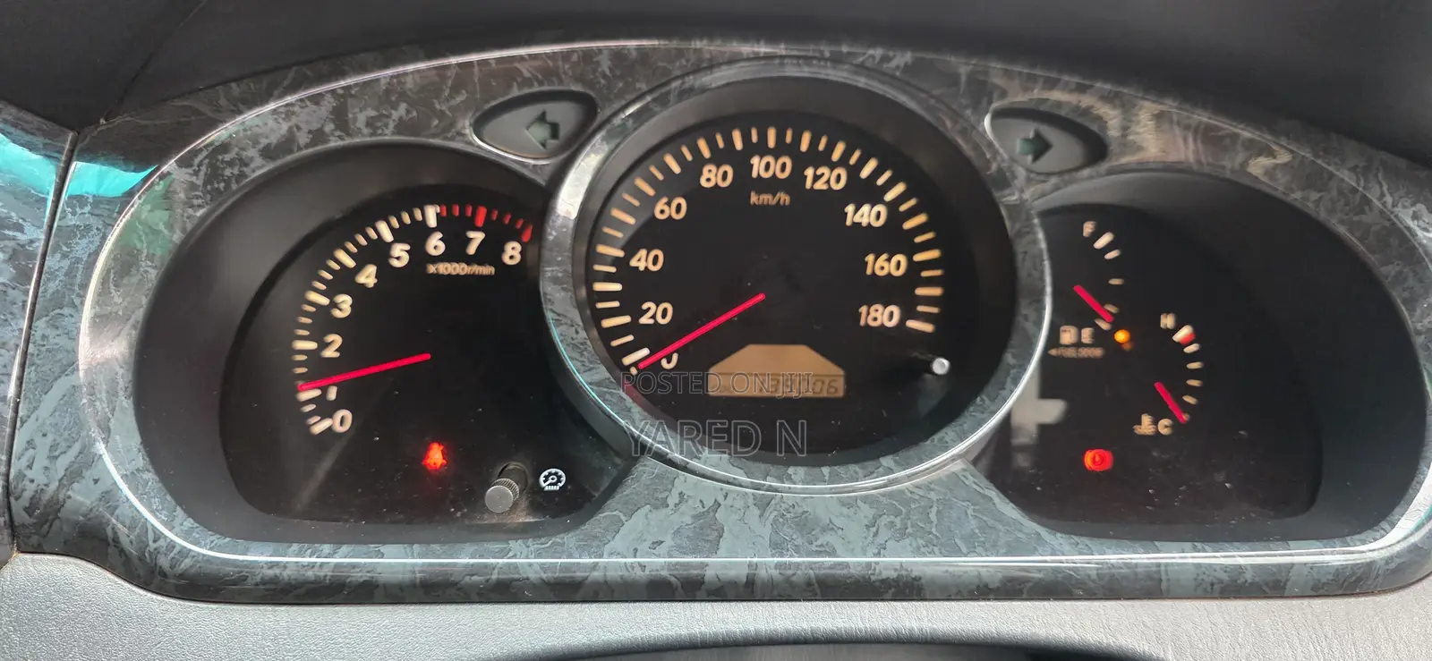 Toyota Kluger 2006 White