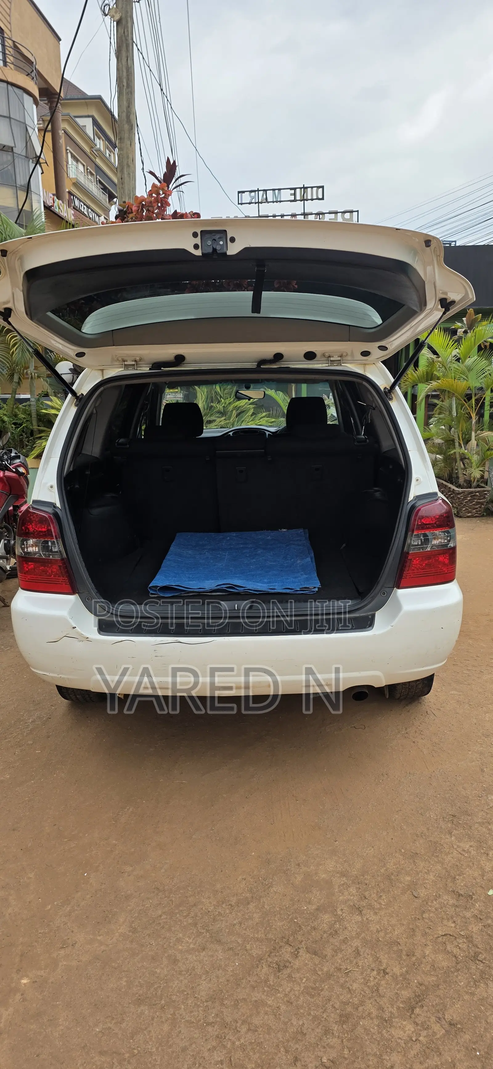 Toyota Kluger 2006 White