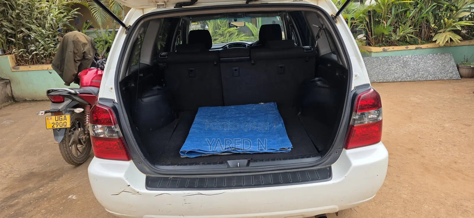 Toyota Kluger 2006 White