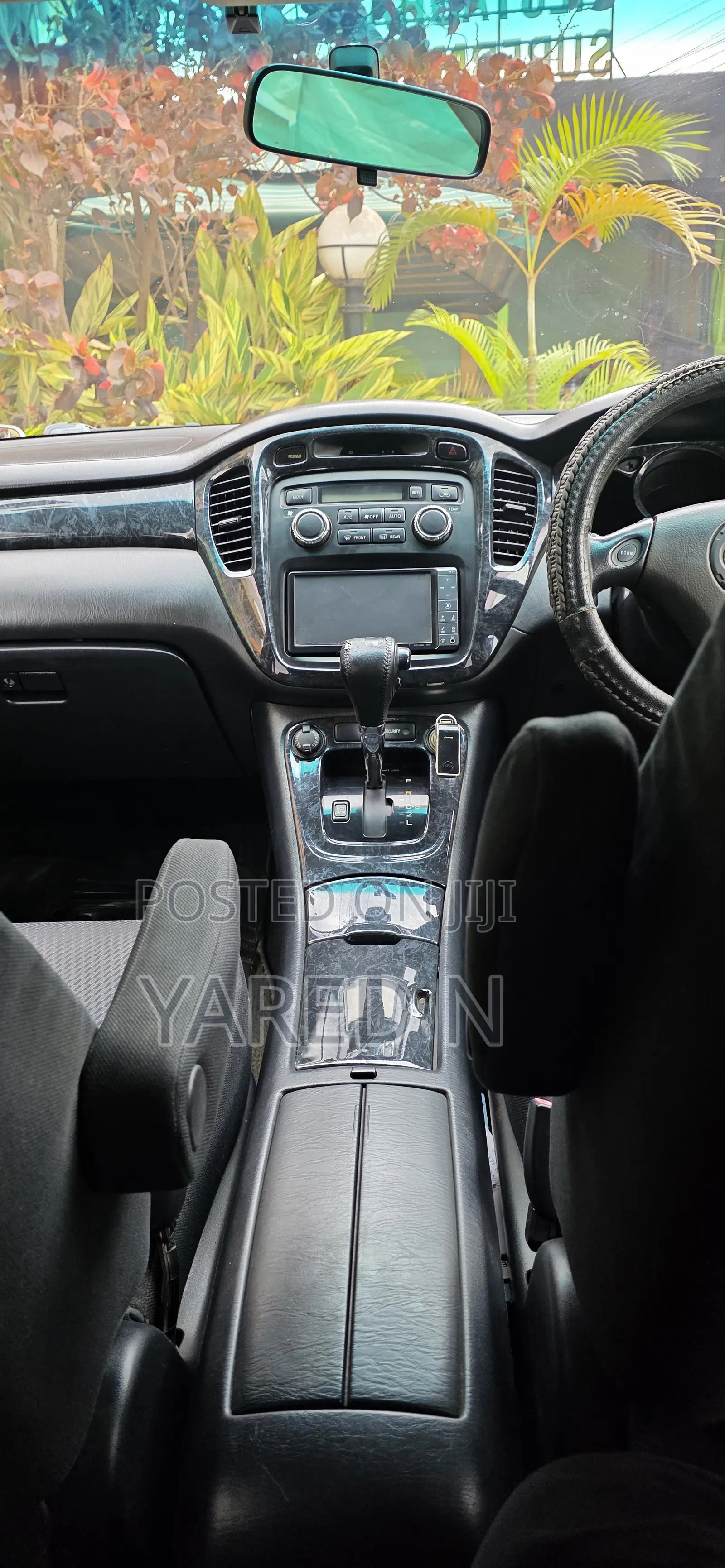 Toyota Kluger 2006 White