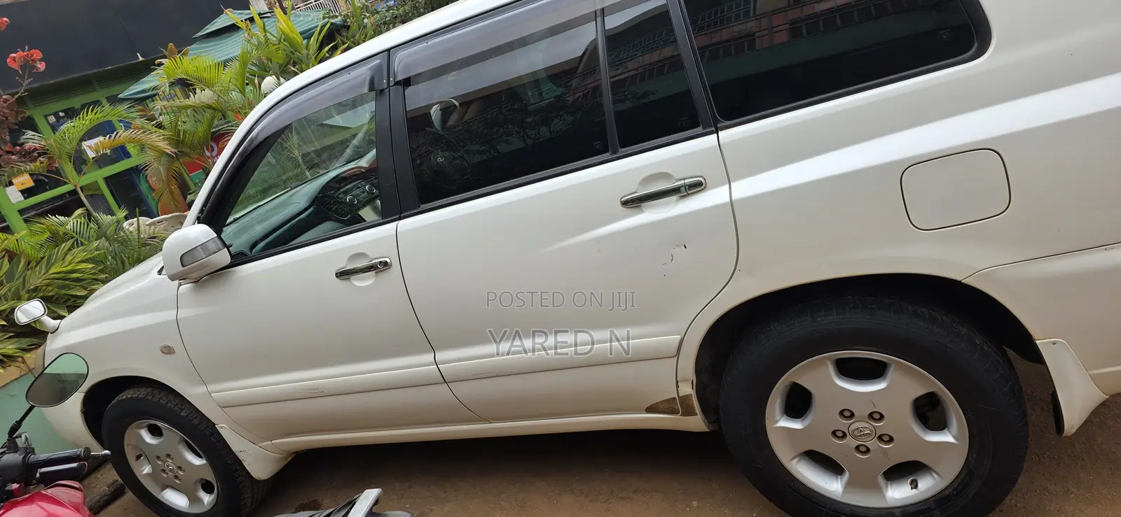 Toyota Kluger 2006 White