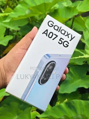 New Samsung Galaxy A07 5G 128 GB Gray