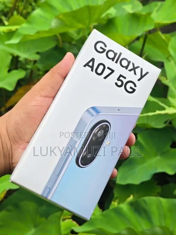 New Samsung Galaxy A07 5G 128 GB Gray