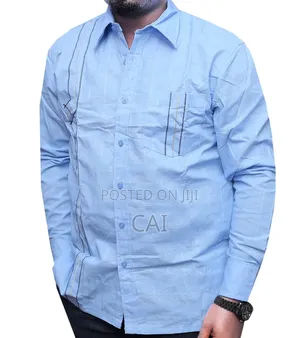 Authentic African Wear Linen Shirts