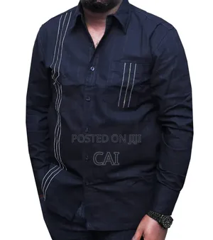 Authentic African Wear Linen Shirts