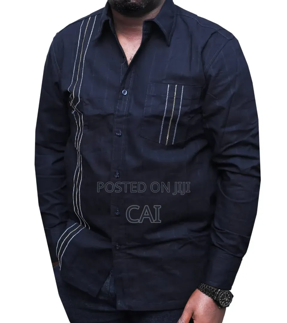 Authentic African Wear Linen Shirts