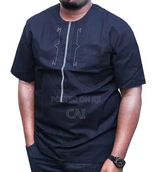 African Kitengi Original Linen Shirts