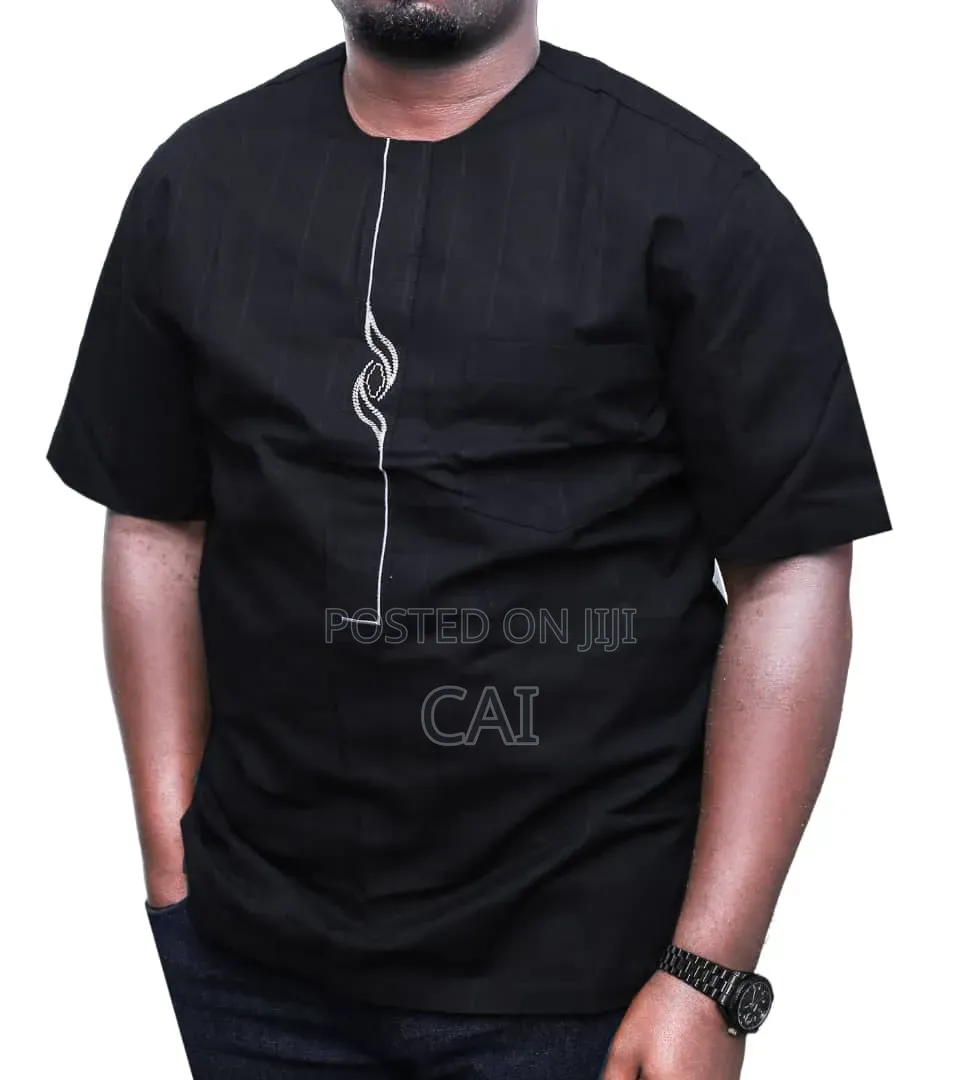 African Kitengi Original Linen Shirts
