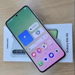 New Samsung Galaxy A56 256 GB White