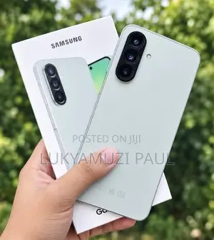 New Samsung Galaxy A56 256 GB White