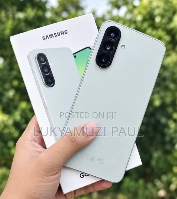 New Samsung Galaxy A56 256 GB White