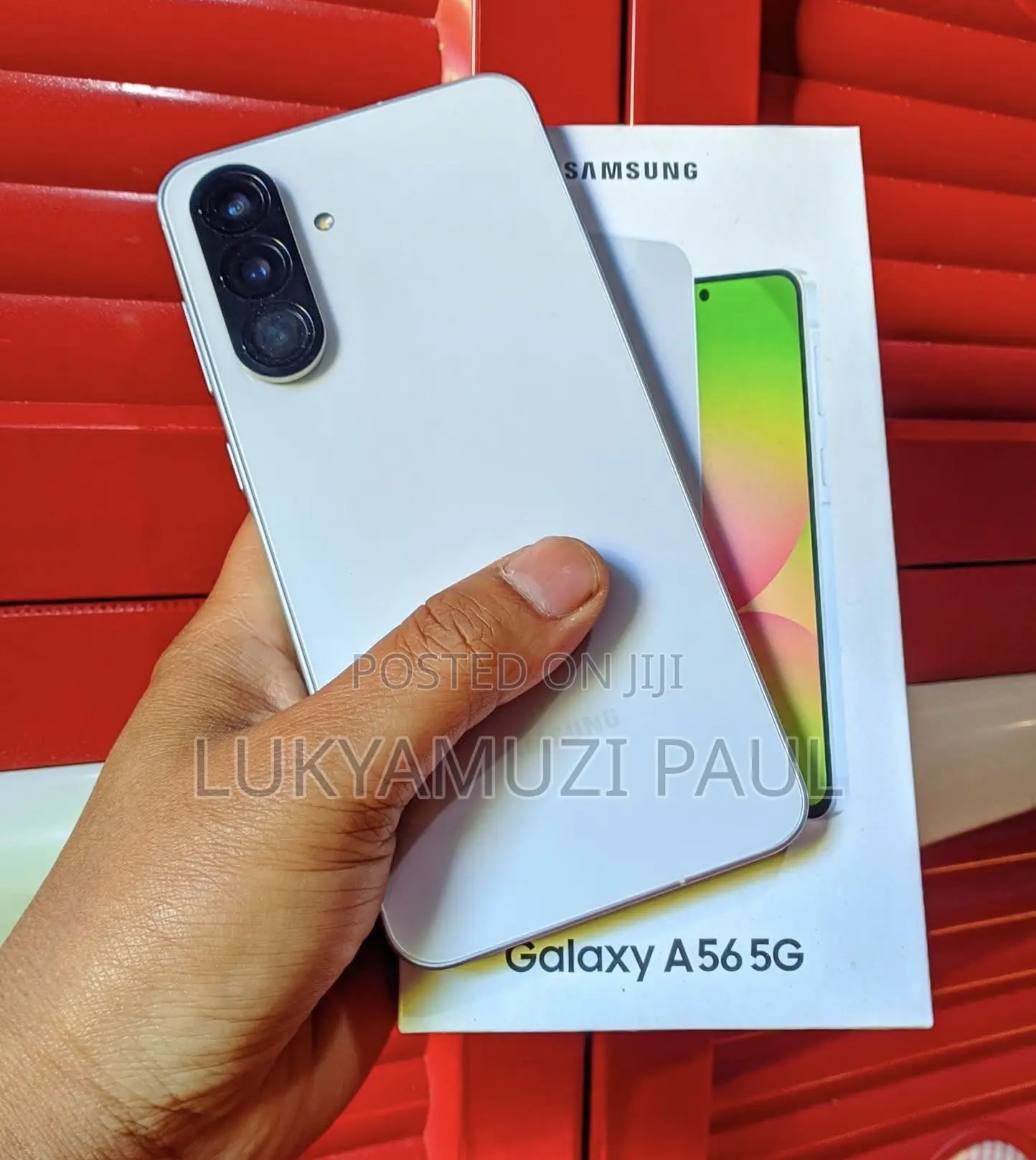 New Samsung Galaxy A56 256 GB White