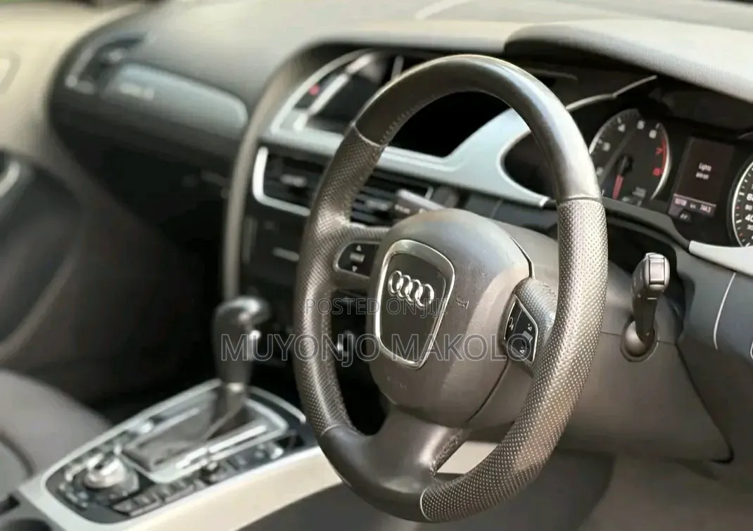 Audi A4 2012 Silver