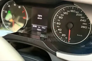 Audi A4 2012 Silver