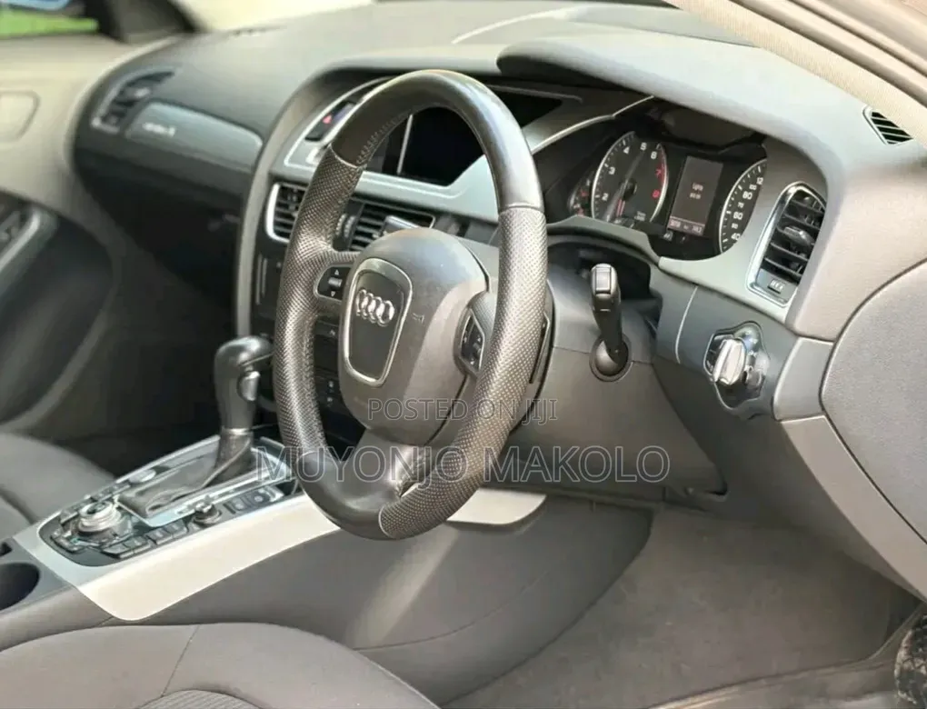 Audi A4 2012 Silver