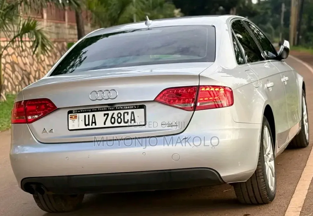Audi A4 2012 Silver