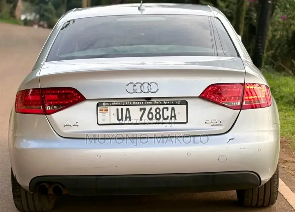 Audi A4 2012 Silver