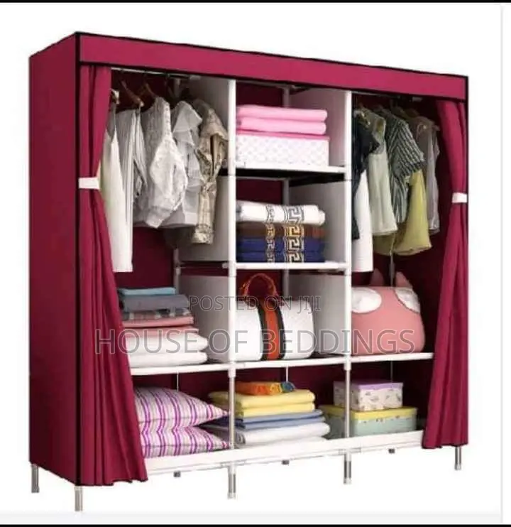 Modern Metallic Closet