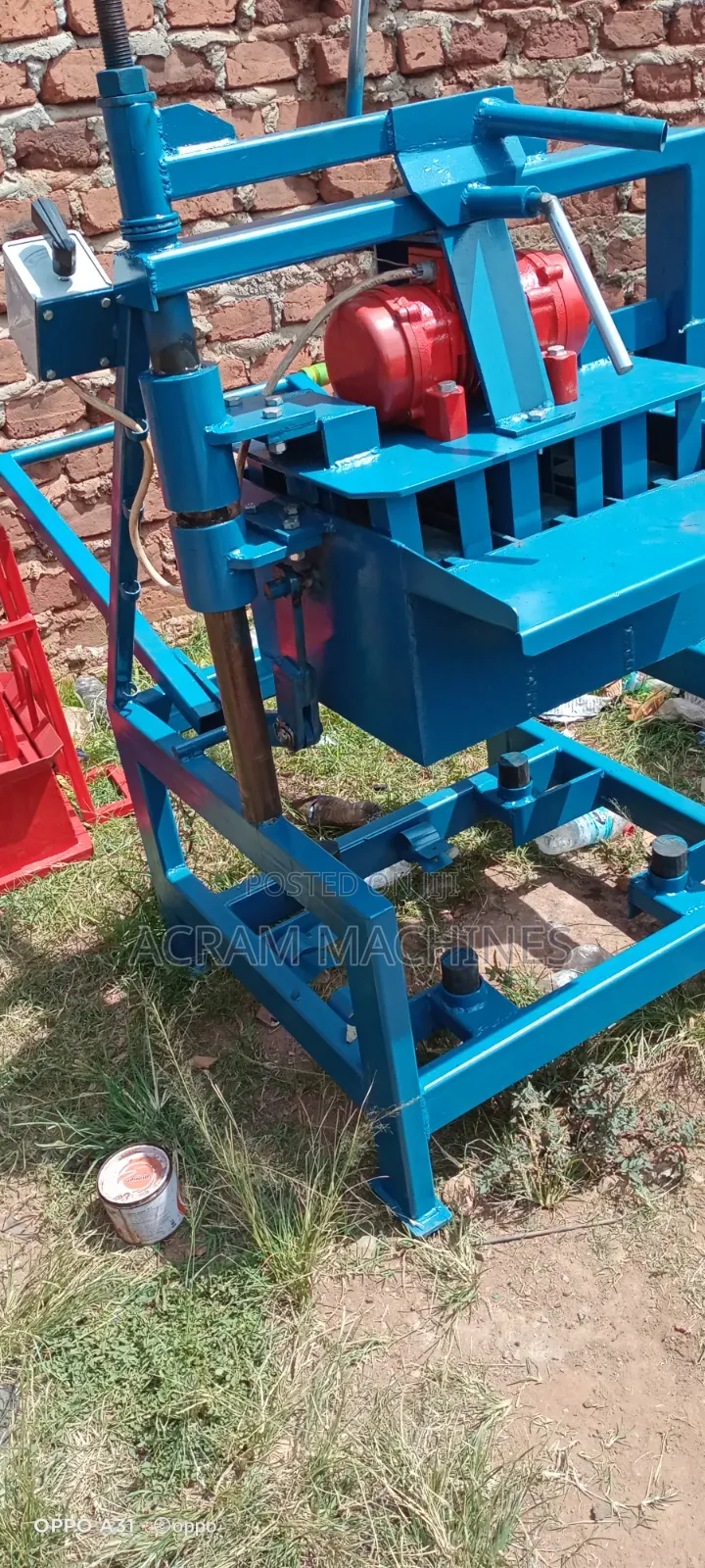 Block Machine