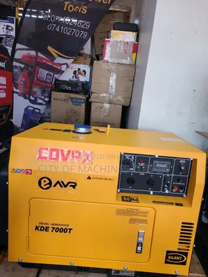 Silent Diesel Generator 5.5kva