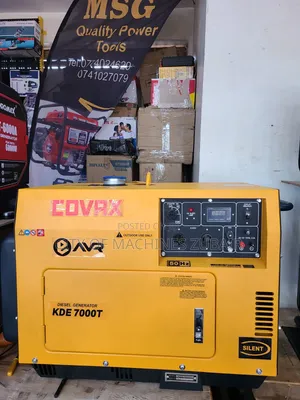 Silent Diesel Generator 5.5kva