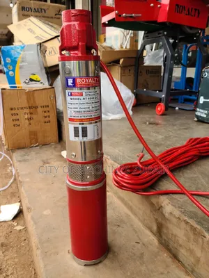 Submersible Solar Pump Impeller Type