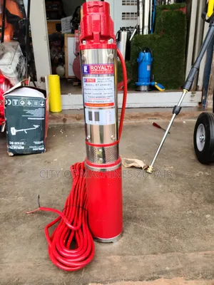Submersible Solar Pump Impeller Type
