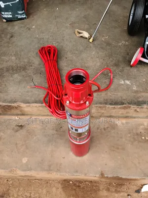 Submersible Solar Pump Impeller Type