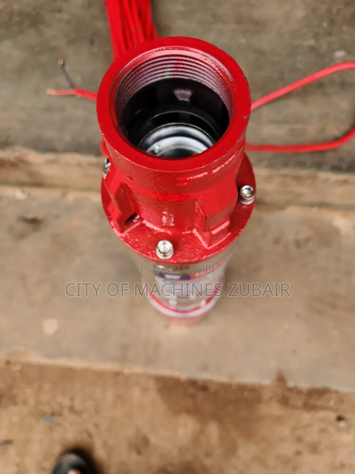 Submersible Solar Pump Impeller Type
