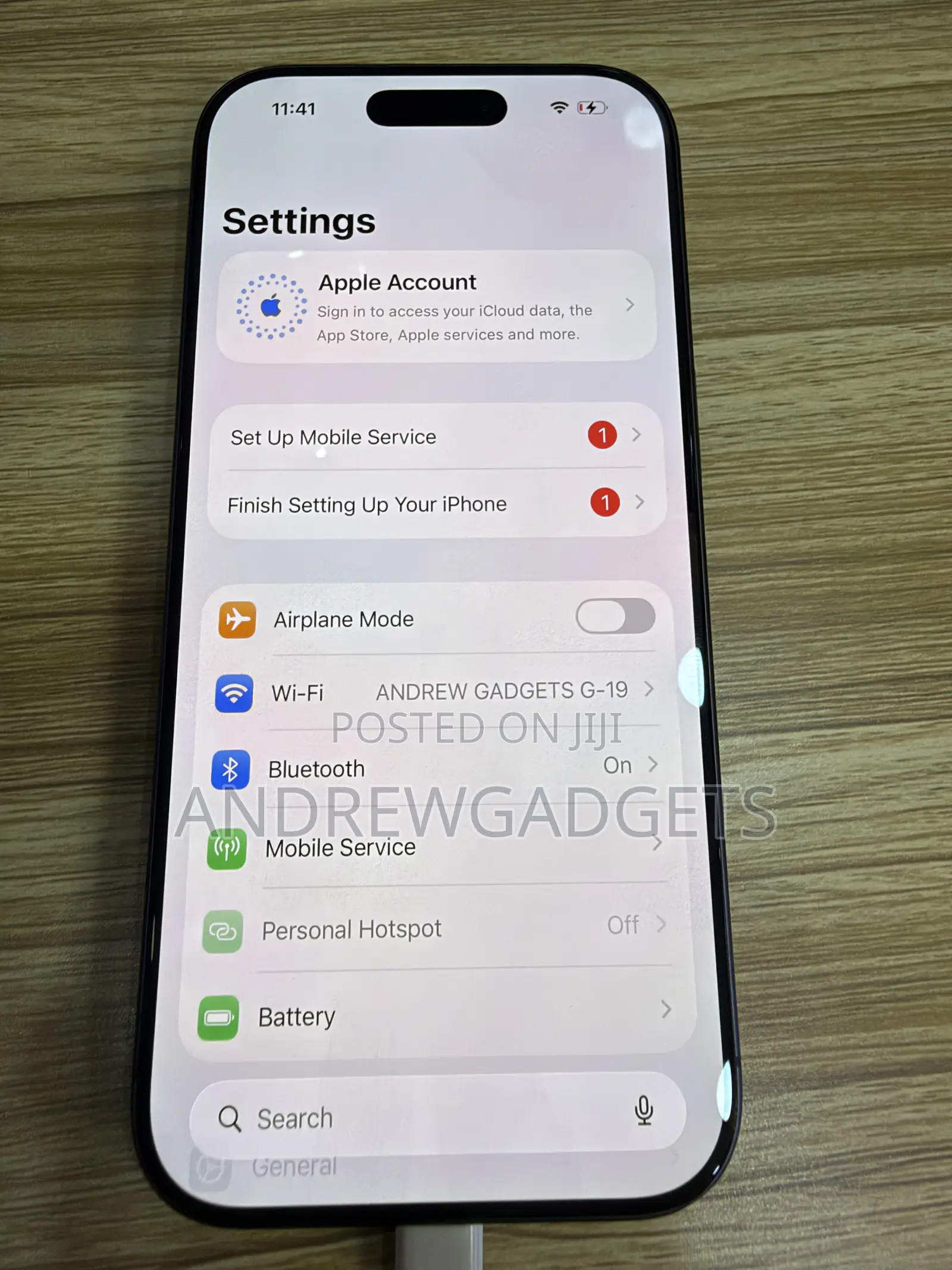 Apple iPhone 17 256 GB Black