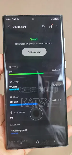 Samsung Galaxy S22 Ultra 512 GB Black
