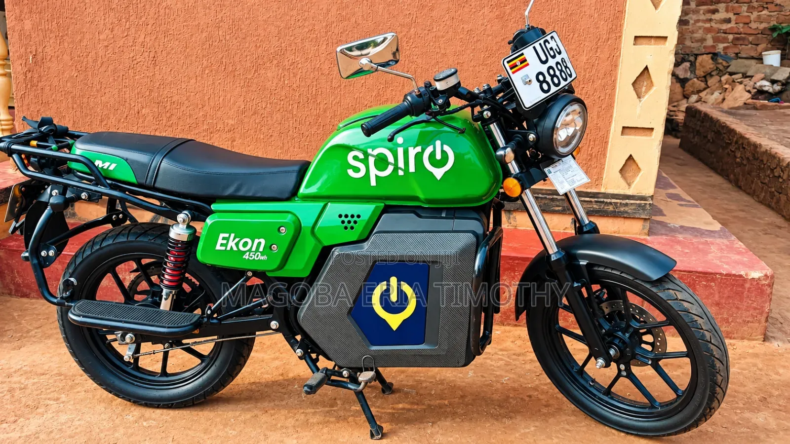 Motorcycle 2025 Green