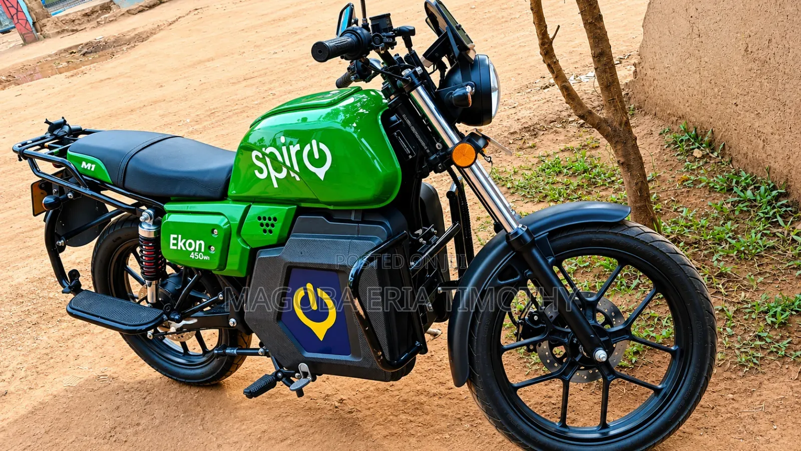 Motorcycle 2025 Green