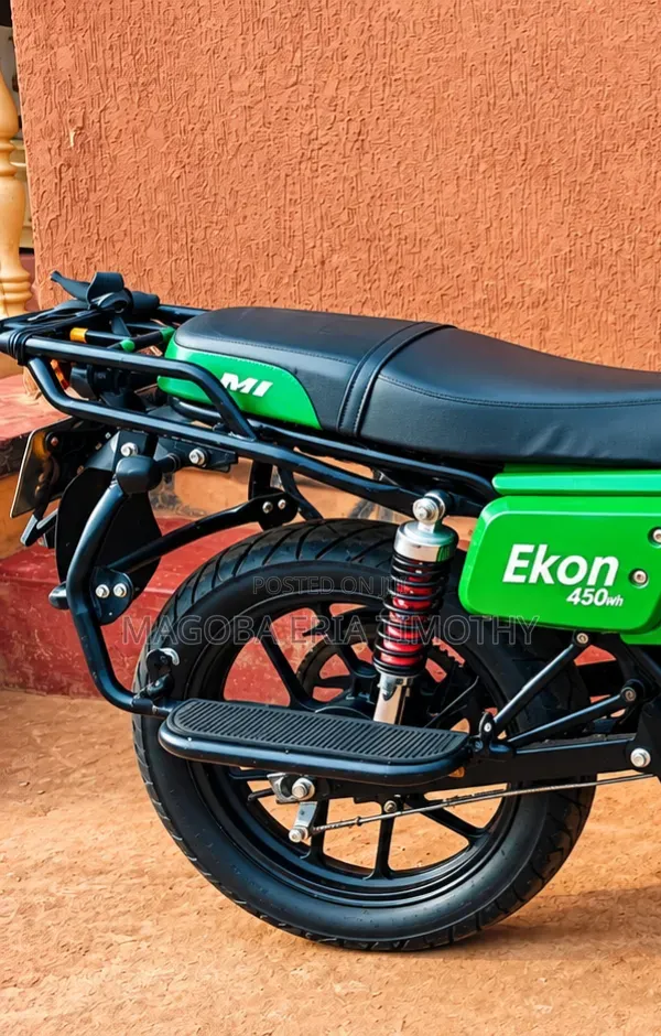 Motorcycle 2025 Green