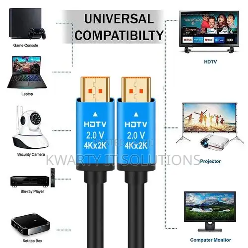 20-Meter Premium High Speed HDMI Cable