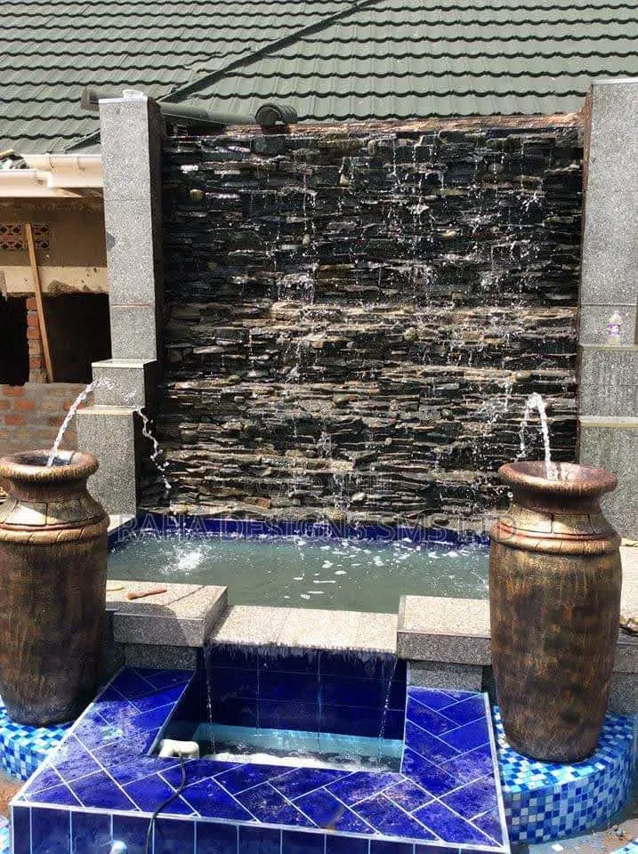 Fountains and Water Falls