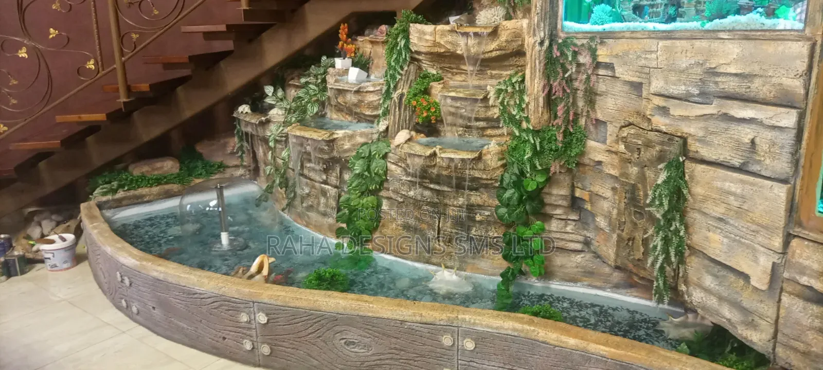 Fountains and Water Falls